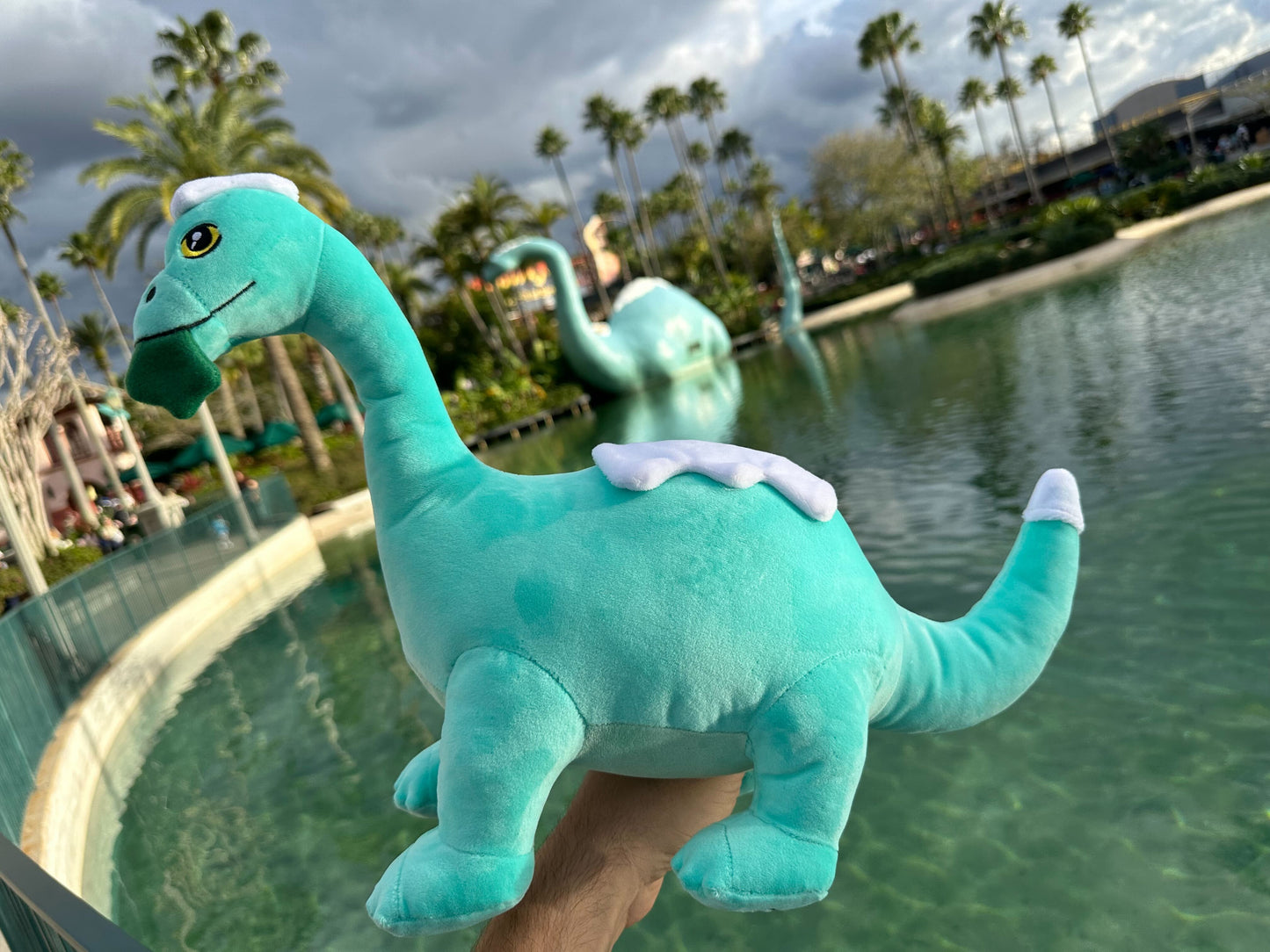 Dinosaur Gertie Plush- MAY PREORDER