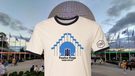 Twelve Flags Over EPCOT T-Shirt