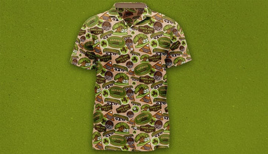 Animal Kingdom Button Up Shirt
