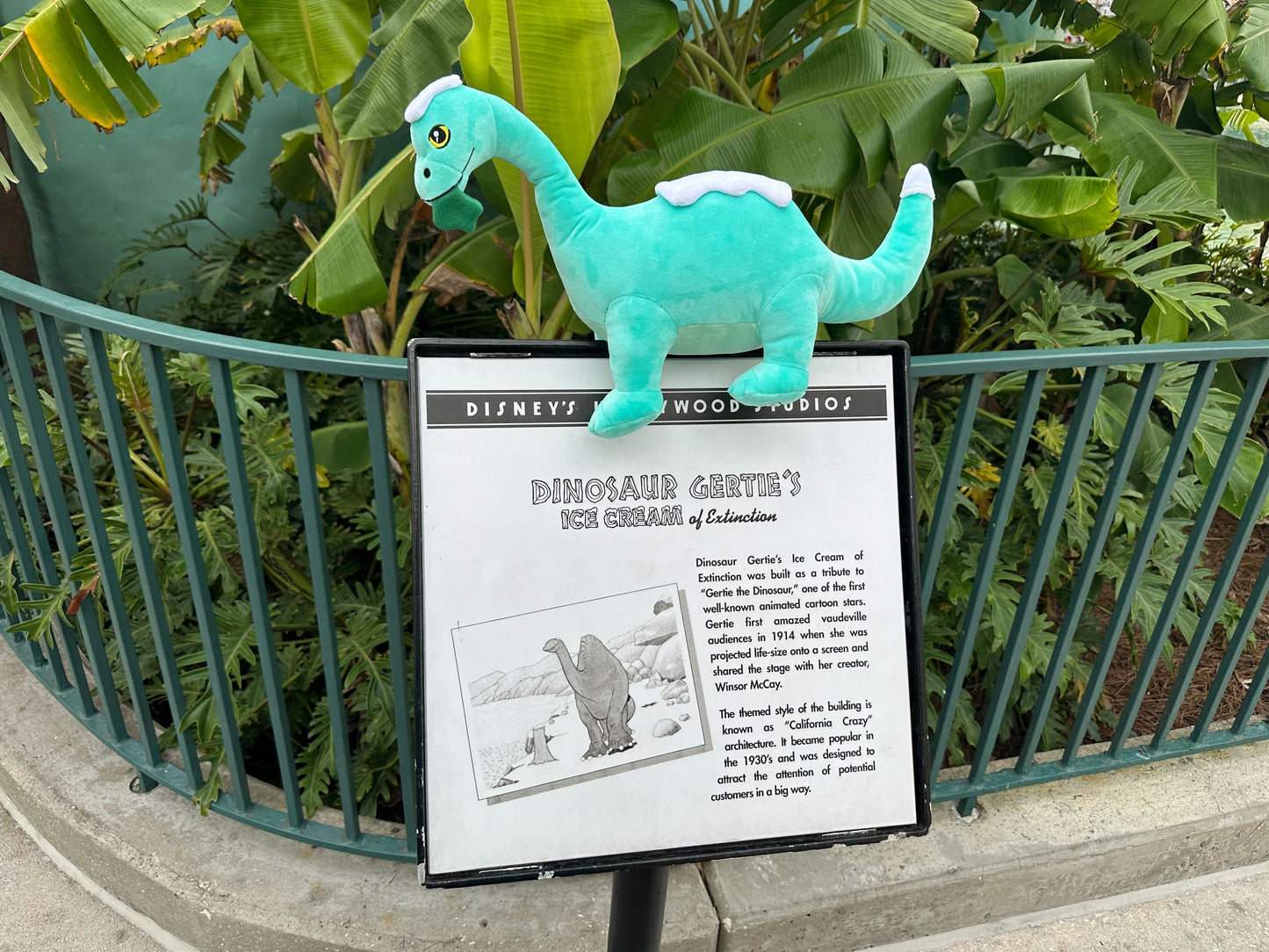 Dinosaur Gertie Plush Pre-Order
