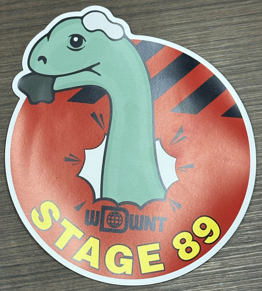 Stage 89 Dinosaur Gertie Magnet