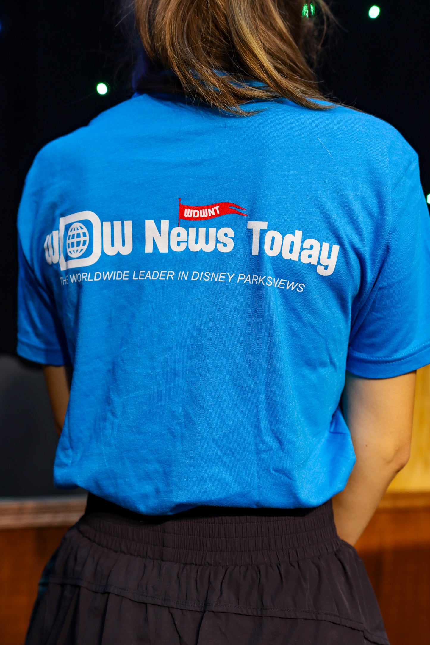 WDW News Today Teal Logo T-Shirt