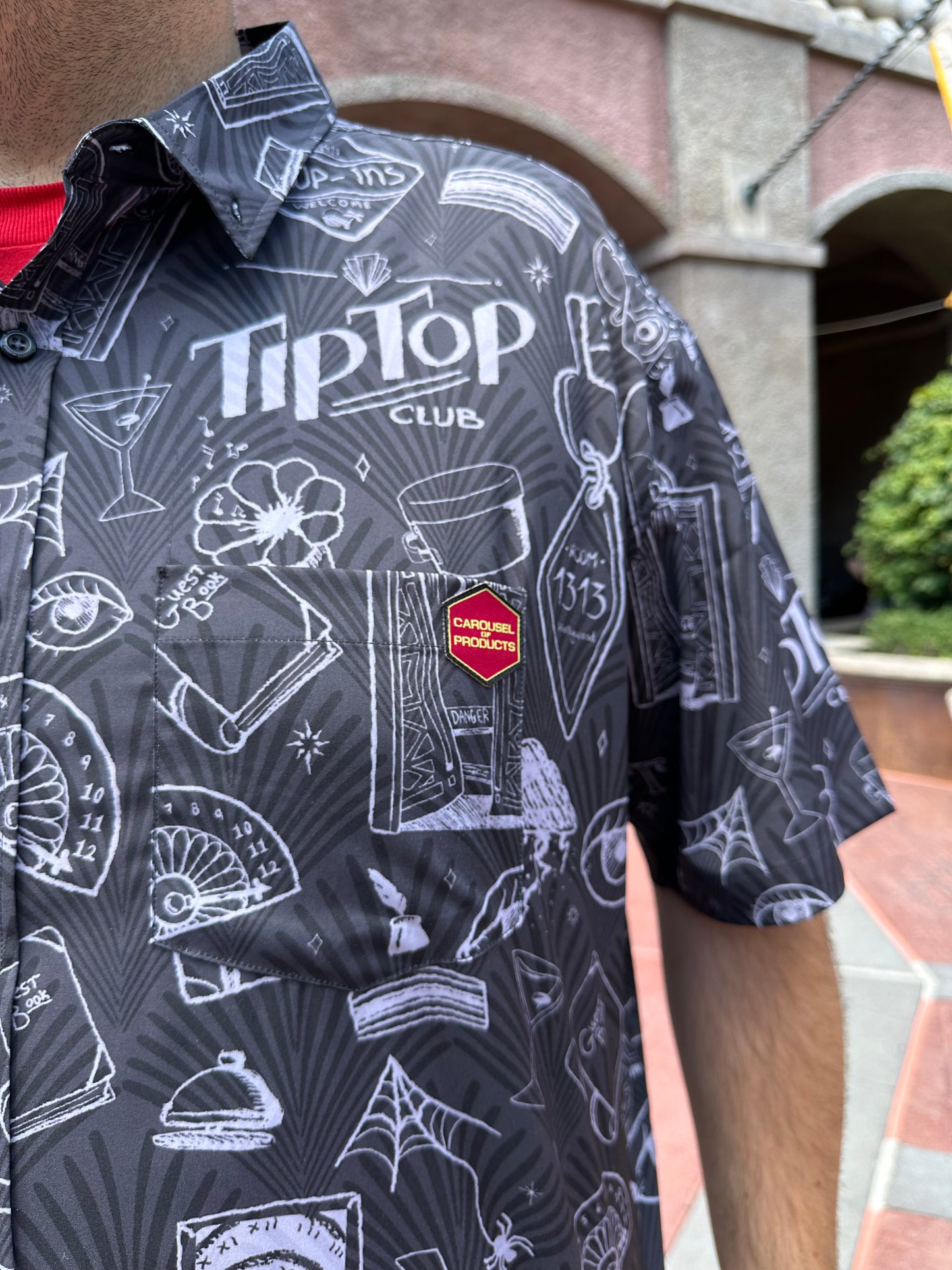 Stage 89 Tip Top Club Button Up Shirt- JUNE PREORDER