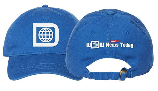 WDW News Today Strap Back Baseball Hat