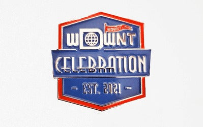 WDWNT Celebration Logo Pin