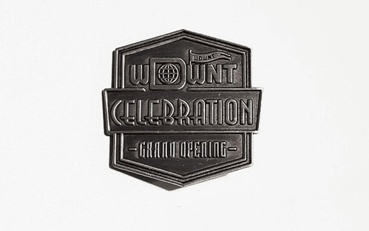 WDWNT Celebration Silver Logo Pin