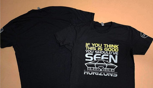 Horizons Black T-Shirt