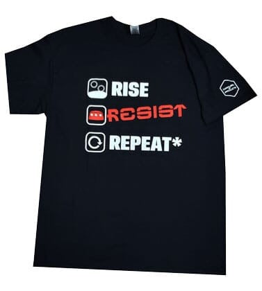 Rise, Resist, Repeat T-Shirt