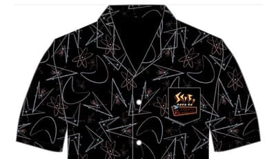 Sci-Fi Dine In Button Up Shirt
