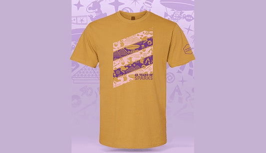 Figment 40 Years of Sparks T-Shirt