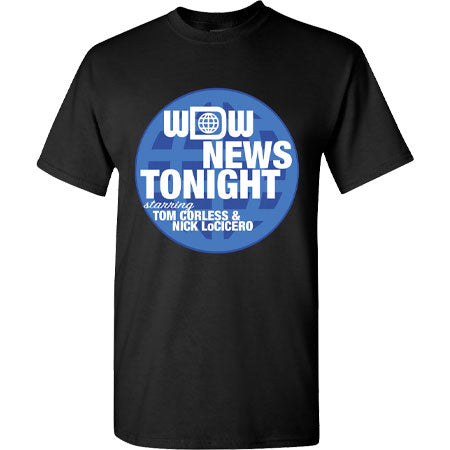 WDW News Tonight Logo T-Shirt