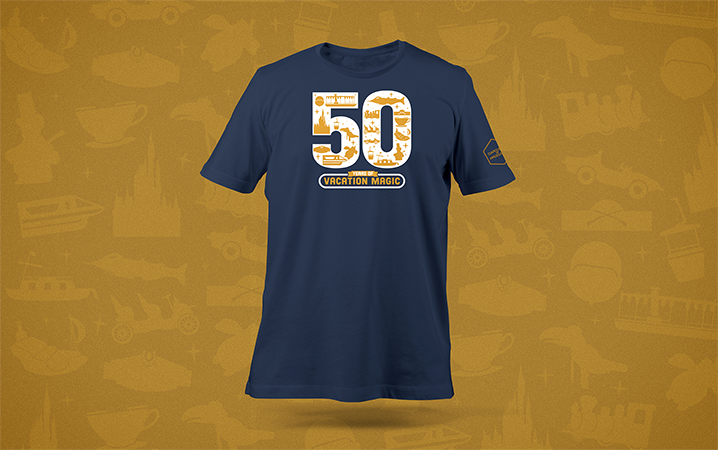50th Anniversary T-Shirt