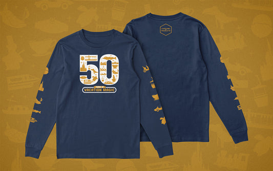 50th Anniversary Long Sleeve T-Shirt