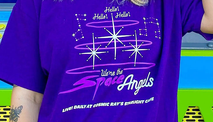 Space Angels T-Shirt