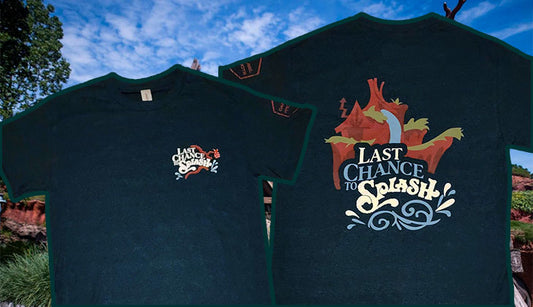 "Last Chance to Splash" T-Shirt