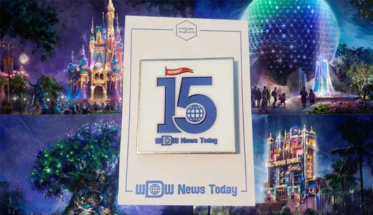 WDWNT 15th Anniversary Collectible Pin